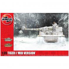 Panzermodell: Tiger-1 Mid Version