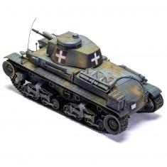 Maqueta de tanque: Tanque ligero alemán Pz.Kpfw 35 (t)