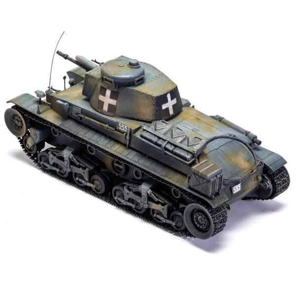 Maqueta de tanque: Tanque ligero alemán Pz.Kpfw 35 (t) - Airfix-A1362