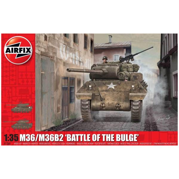 M36/M36B2 "Battle of the Bulge" - 1:35e - Airfix - Airfix-A1366