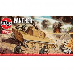 Panther Tank, Vintage Classics - 1:76e - Airfix