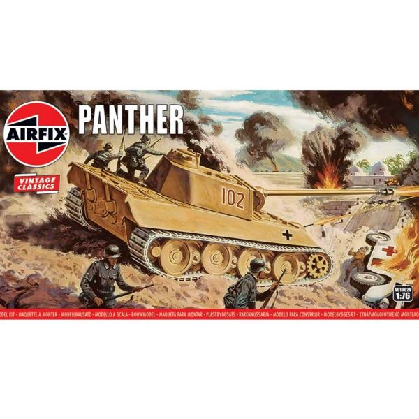 Panther Tank, Vintage Classics - 1:76e - Airfix - Airfix-A01302V
