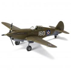 Maquette Avion :Curtiss P-40B Warhawk