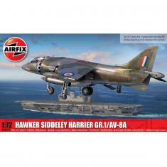 Military aircraft model : Hawker Siddeley Harrier GR1/AV-8A