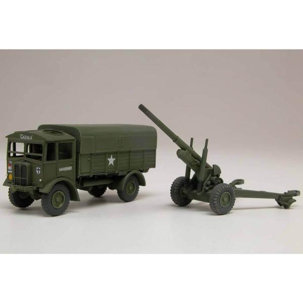 Maquette véhicules militaires : Vintage Classics : AEC Matador and 5.5 - Airfix-A01314V