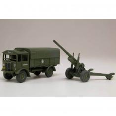 AEC Matador & 5.5inch Gun,Vintage Classics - 1:76e - Airfix