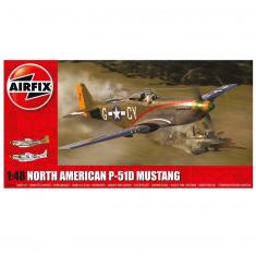 Modellflugzeug : P-51D Mustang
