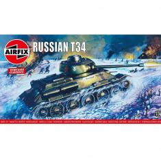 Maquette char : Vintage Classics : Russian T34