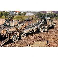 Maqueta de vehículo militar: Clásicos clásicos: Transportador de tanques Scammel