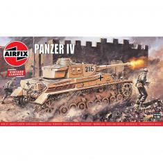 Modellpanzer: Vintage Classics: Panzer IV F1 / F2