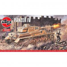 Panzer IV F1/F2, Vintage Classics - 1:76e - Airfix
