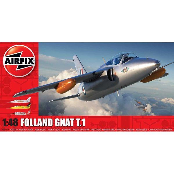 Folland Gnat T.1 - 1:48e - Airfix - A05123A