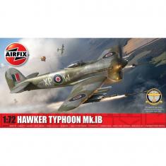 Maquette Avion : Hawker Typhoon Mk.IB