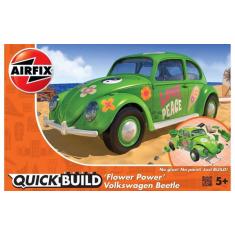 Quickbuild VW Beetle Flower-Power - Airfix