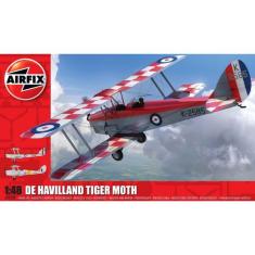 de Havilland DH82a Tiger Moth - 1:48e - Airfix