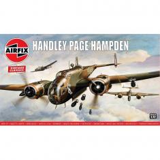 Maquette Avion : Handley Page Hampden