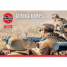 WWII Afrika Corps - 1:76e - Airfix