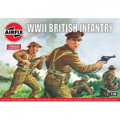 Figuras de la Segunda Guerra Mundial: Clásicos clásicos: Infantería británica de la Segunda Guerra M