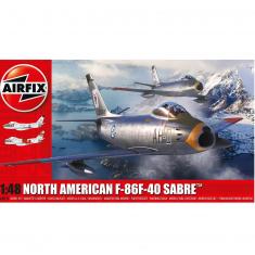 Maqueta de avión: North American F-86F-40 Sabre
