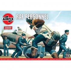 Figurines militaires : Vintage Classics : RAF Personnel