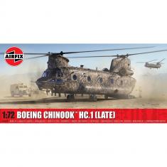 Flugzeugmodell: Britisches Militärflugzeug Boeing Chinook HC.1 (Late) in 1:72