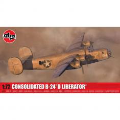 Flugzeugmodell: Consolidated B-24D Liberator in 1:72