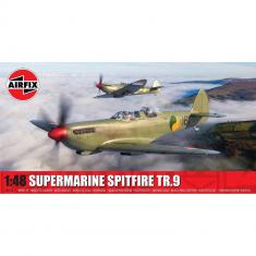 Modellflugzeug: Supermarine Spitfire Tr.9 in 1:48