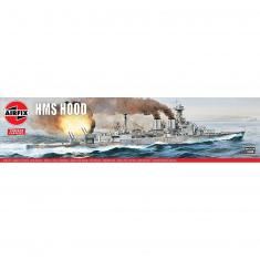 HMS Hood, Vintage Classics - 1:600e - Airfix