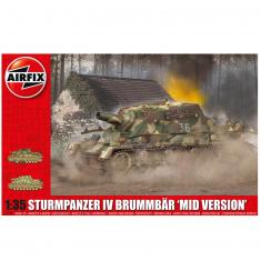 Char model : Sturmpanzer IV Brummbar "Mid Version"