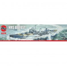 HMS Belfast, Vintage Classics - 1:600e - Airfix