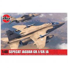 Flugzeugmodell: SEPECAT Jaguar GR.1/GR.1A in 1:48
