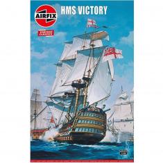 HMS Victory 1765, Vintage Classics - 1:180e - Airfix