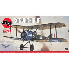 Flugzeugmodell: Sopwith Pup in 1:72