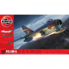 Maqueta de avión: PZL LIM-5