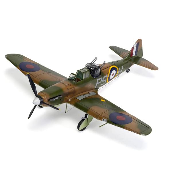Maqueta de avión: Boulton Paul Defiant Mk.I - Airfix-A05128A