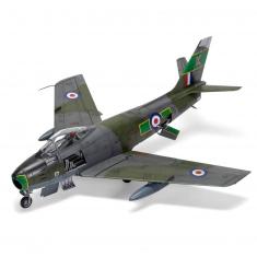 Maquette Avion : Canadair Sabre F.4