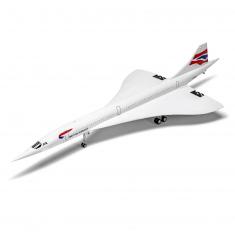 Maquette Avion : Coffret cadeau Concorde