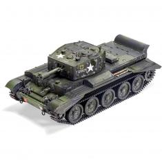 Maquette char : Cruiser Mk.VIII A27M Cromwell Mk.VI