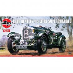 Maquette voiture : Vintage Classics :1930 4.5 litre Bentley
