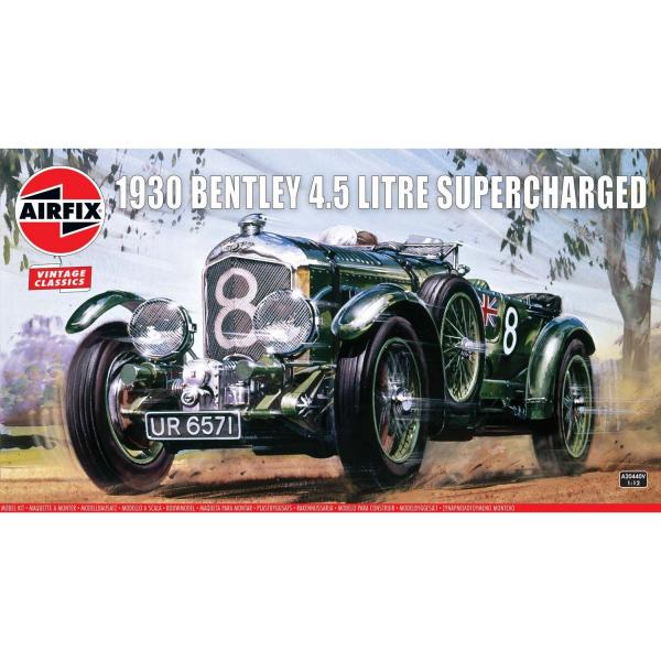 1930 4.5 litre Bentley - 1:12e - Airfix - Airfix-A20440V