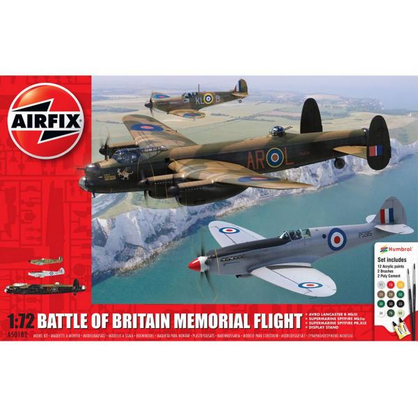 Maquettes avions : Gift Set : Battle of Britain Memorial Flight - Airfix-A50182