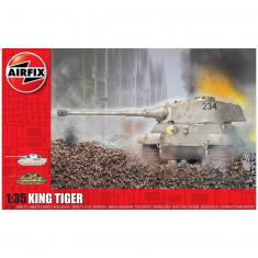Maquette de char : King Tiger