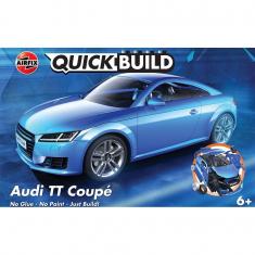 QUICKBUILD: Audi TT Coupe Car - Blue