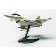 Flugzeugmodell: Quickbuild: Eurofighter Typhoon