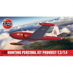 Maquette Avion : Jet de Percival de Chasse T.3/T.4