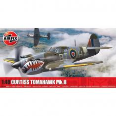 Maquette Avion : Curtiss Tomahawk Mk.II