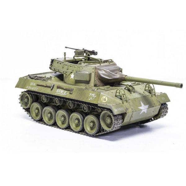 Modelo de tanque: M-18 Hellcat - Airfix-A1371