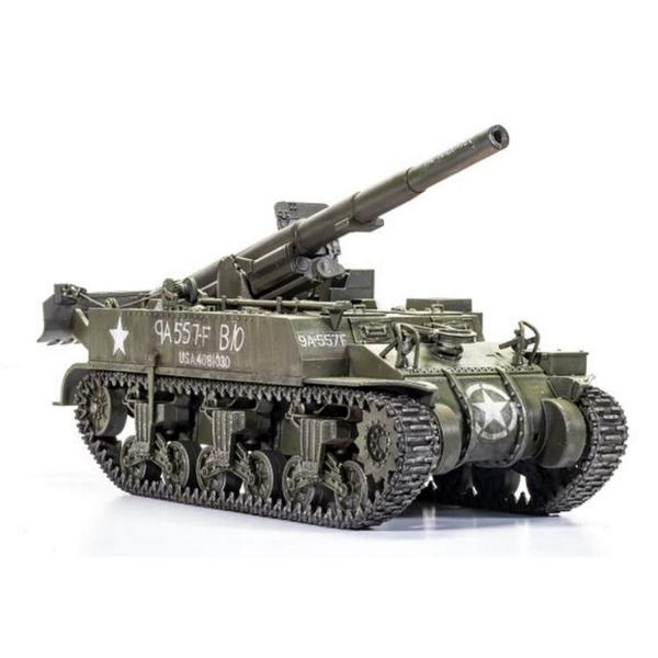 Model tank: M12 GMC - Airfix-A1372