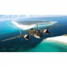 Maquette avion : North American B-25C/D Mitchell