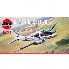 Flugzeugmodell: Vintage Classics: Beagle Basset 206